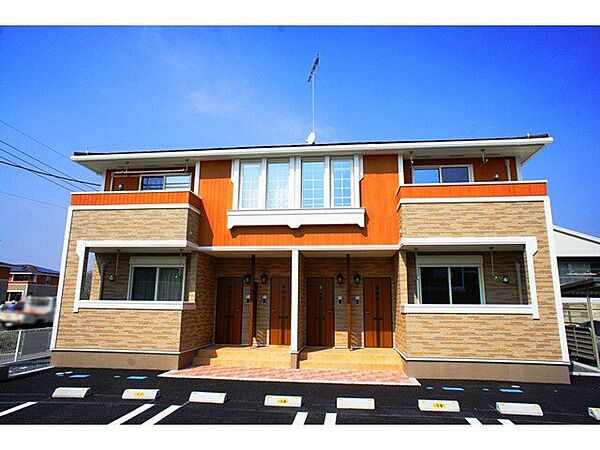 apartment 栃木県真岡市長田3丁目
物件地図