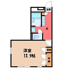 🉐敷金礼金0円！🉐東北本線 宝積寺駅 徒歩30分