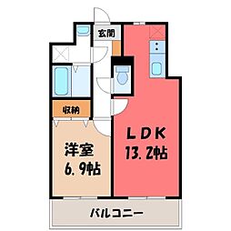 JR東北本線 宇都宮駅 徒歩13分