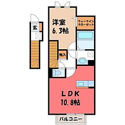 JR東北本線 自治医大駅 徒歩2分