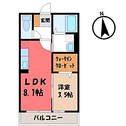 JR東北本線 宇都宮駅 3.4km
