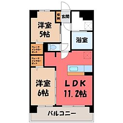 湘南新宿ライン宇須 自治医大駅 徒歩6分