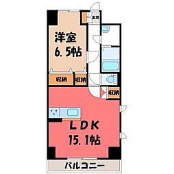 宇都宮芳賀ライトレール線 駅東公園前駅 徒歩4分 9階/-