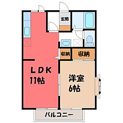 JR東北本線 宇都宮駅 バス20分 平松本町下車 徒歩5分