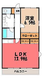 JR東北本線 氏家駅 徒歩7分