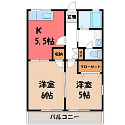 グランシェール E 1階/-