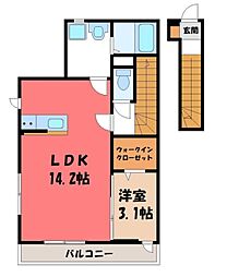東武宇都宮線 江曽島駅 徒歩28分