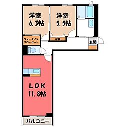 ヴィラーチェ S 3階