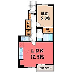 JR東北本線 宇都宮駅 バス20分 山崎街道入口下車 徒歩3分