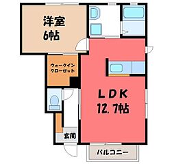 JR東北本線 宇都宮駅 バス11分 簗瀬金堀下車 徒歩6分
