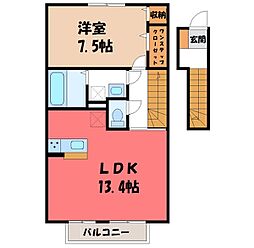 ダズリングシー 2階