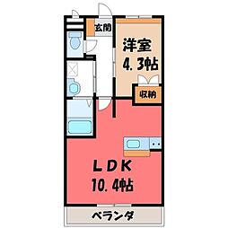 イーストヒルズ宿郷 4階