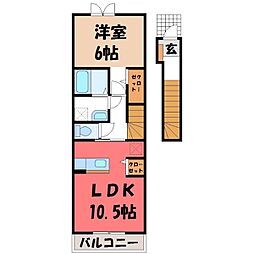 JR東北本線 宇都宮駅 バス23分 中戸祭下車 徒歩11分