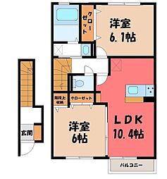 エトワール古瀧 I 2階