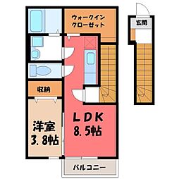 東武宇都宮線 おもちゃのまち駅 徒歩12分