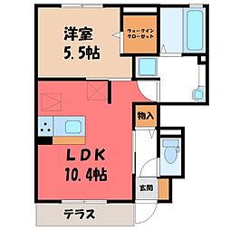 宇都宮芳賀ライトレール線 宇都宮駅東口駅 徒歩11分