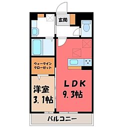 JR日光線 鶴田駅 徒歩21分 1階/-