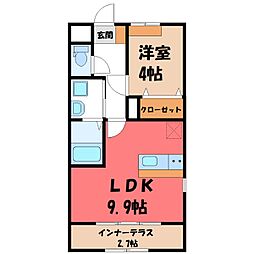 宇都宮芳賀ライトレール線 陽東3丁目駅 徒歩16分 1階/-