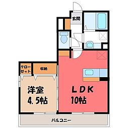 JR東北本線 小金井駅 徒歩6分 2階/-