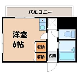JR東北本線 宇都宮駅 徒歩10分