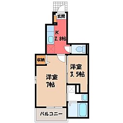 JR東北本線 宇都宮駅 バス13分 泉ヶ丘三丁目下車 徒歩5分 1階/-
