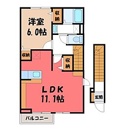 JR東北本線 岡本駅 徒歩25分
