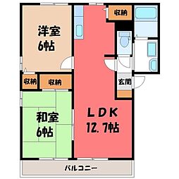 JR東北新幹線 宇都宮駅 バス15分 今泉町下車 徒歩4分