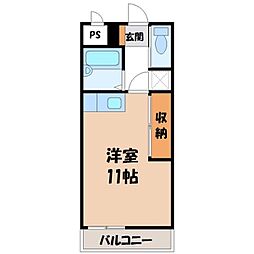 JR東北新幹線 宇都宮駅 徒歩17分