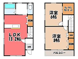 東武宇都宮線 江曽島駅 徒歩19分