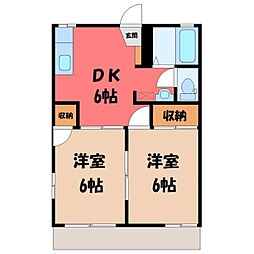 東武宇都宮線 江曽島駅 徒歩17分