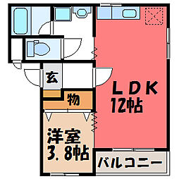 JR東北本線 雀宮駅 徒歩15分