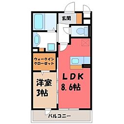 セジュールグリーン さつき 2階/-