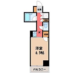 JR東北本線 宇都宮駅 徒歩10分