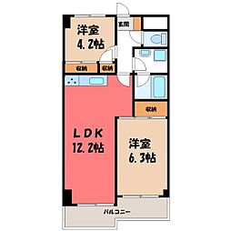 JR東北本線 宇都宮駅 徒歩17分