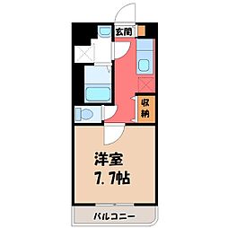 宇都宮芳賀ライトレール線 東宿郷駅 徒歩7分 1階/-