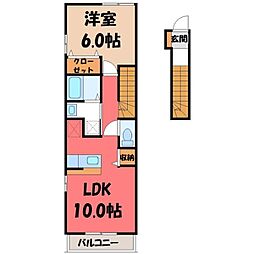 JR東北本線 小金井駅 徒歩17分