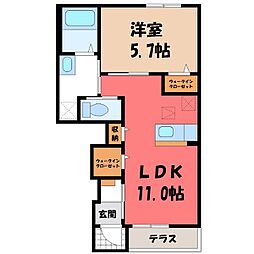 宇都宮芳賀ライトレール線 宇都宮大学陽東キャンパス駅 徒歩28分