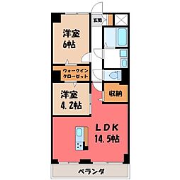 東武宇都宮線 東武宇都宮駅 バス13分 鶴田橋下車 徒歩9分