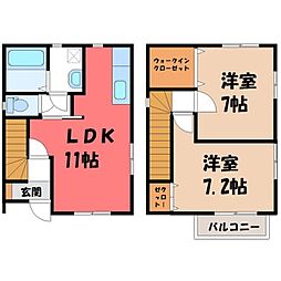 JR東北本線 石橋駅 徒歩8分