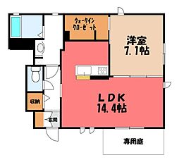 東武宇都宮線 南宇都宮駅 徒歩6分