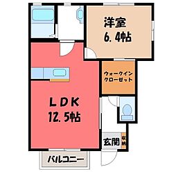 カーサソレアード II 1階/-