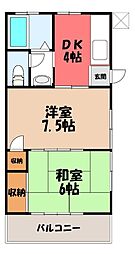 コーポマスブチ C 1階