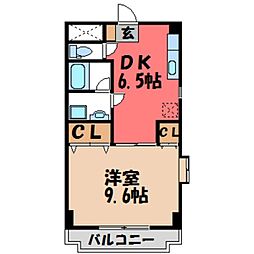 ラ・セゾン大貫 2階