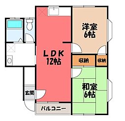 ヴェルエスト鹿沼 B 2階