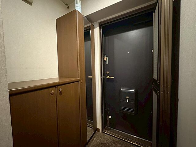 玄関 ベルク新金岡 5階/-