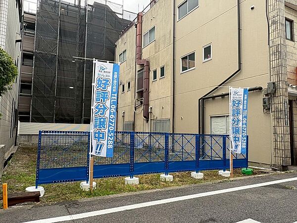 外観を拡大表示