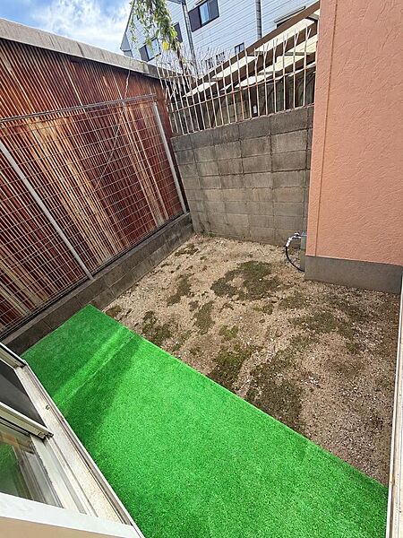 バルコニーを拡大表示