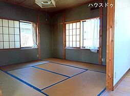 飯田市北方　中古戸建 5DKの室内