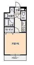 メゾン・ヴェリテ 103 ｜ 福島県郡山市島1丁目（賃貸マンション1K・1階・26.99㎡） その2