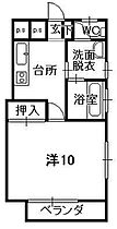 K’ｓヴィレッジ 102号室 ｜ 福島県郡山市富久山町久保田字梅田（賃貸アパート1DK・1階・34.78㎡） その6